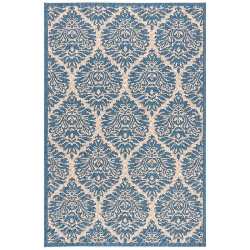 SAFAVIEH Linden Alison Indoor/ Outdoor Waterproof Patio Backyard Rug