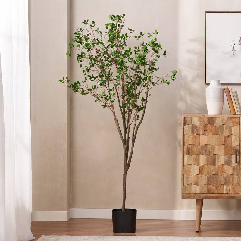 180cm Artificial Milan Leaf Bonsai