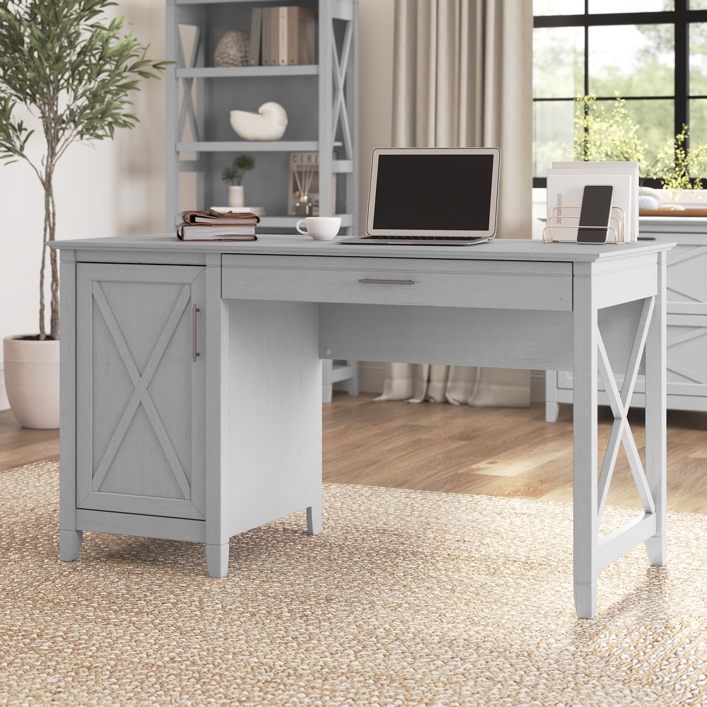 Gray desk discount