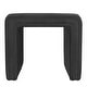preview thumbnail 79 of 114, HomePop Modern Channel Ottoman