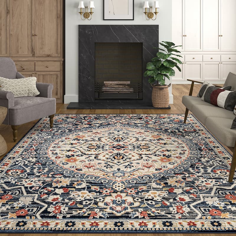 Tucson Traditional Medallion Indoor Area Rug