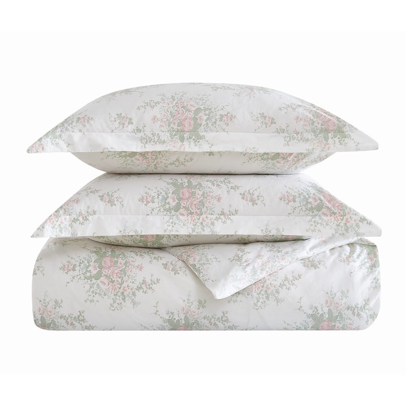 The Farmhouse by Rachel Ashwell English Garden 3 Piece Duvet Cover Set