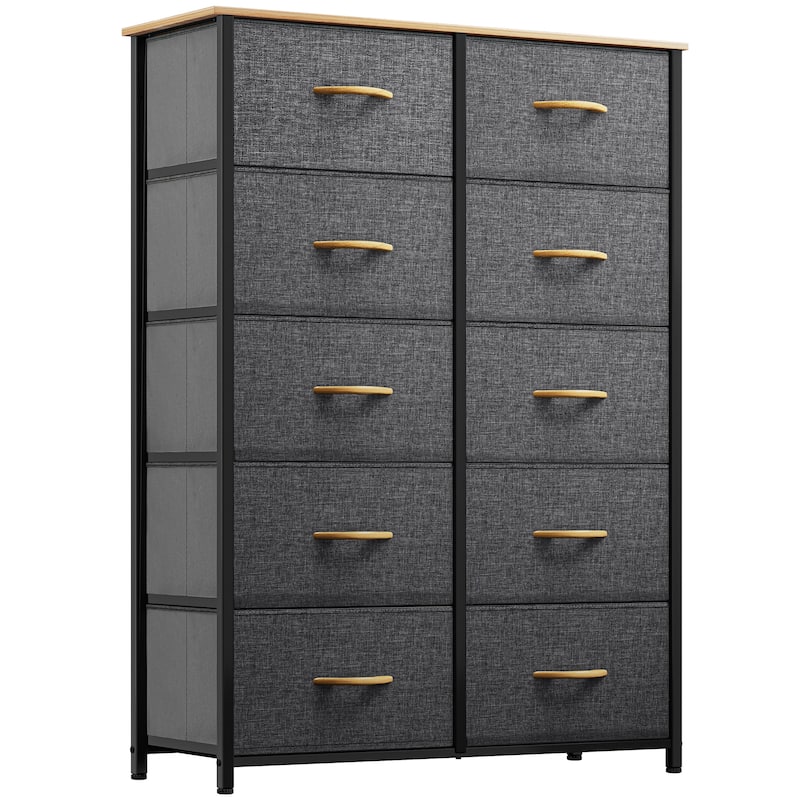 Moasis 10-drawer Bedroom Dresser Storage Tower