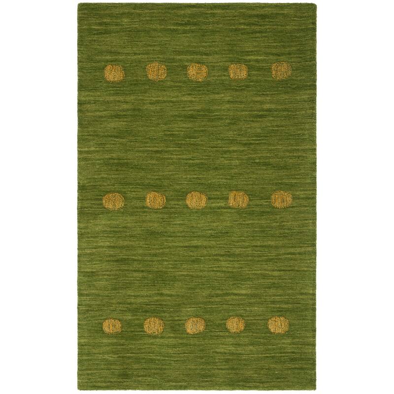 SAFAVIEH Handmade Himalaya Brittni Modern Wool Rug