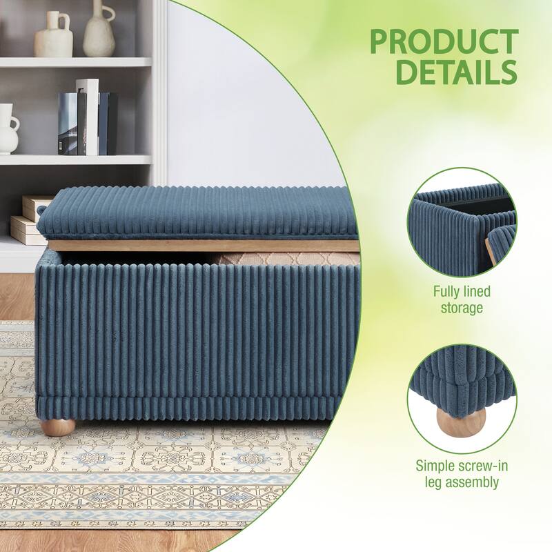 Sahara Storage Bench