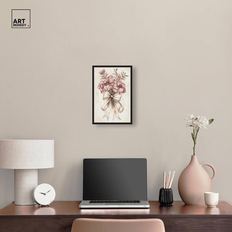 Tied with Tenderness I Canvas by Art Remedy