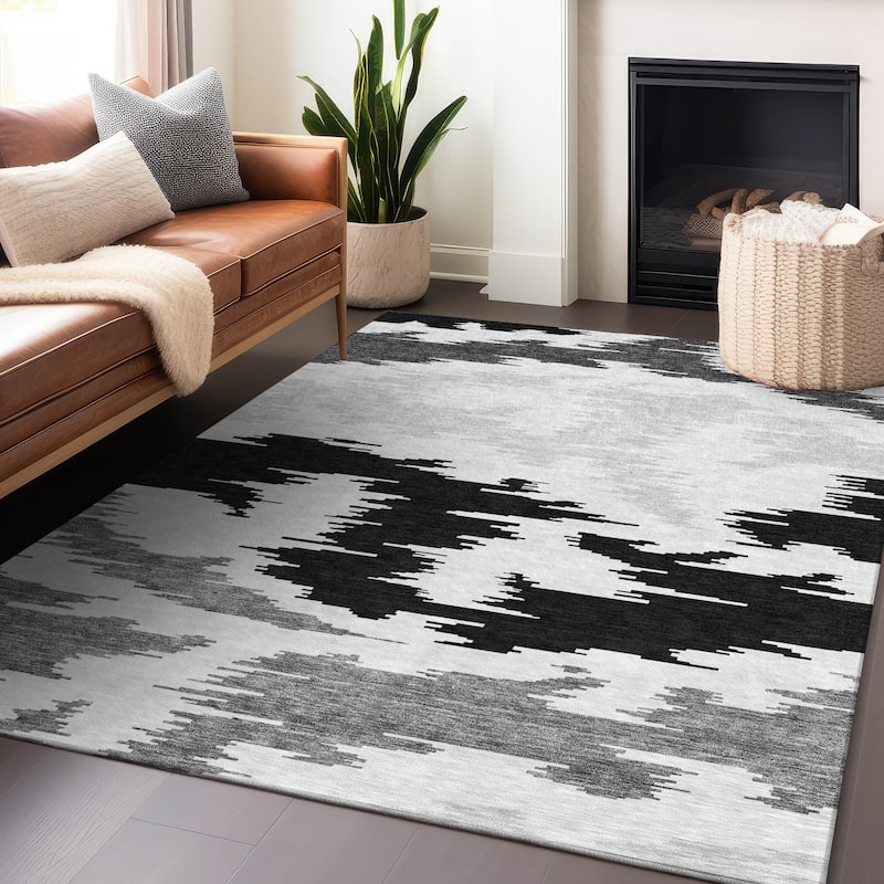 Premium Washable Super Soft Modern Chic Mayfield Rug