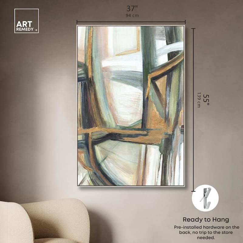 Majestic Vibes II Canvas by Art Remedy