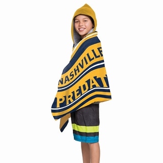 NHL Predators Juvy Hooded Towel - 21x51