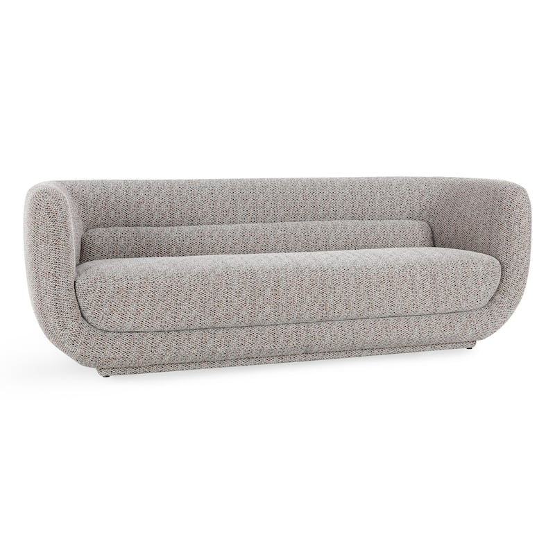 Classic Home Nico 93" Modern Curved Sofa