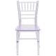 preview thumbnail 16 of 38, Kids Resin Stacking Chiavari Chairs for Formal Events (Set of 10)