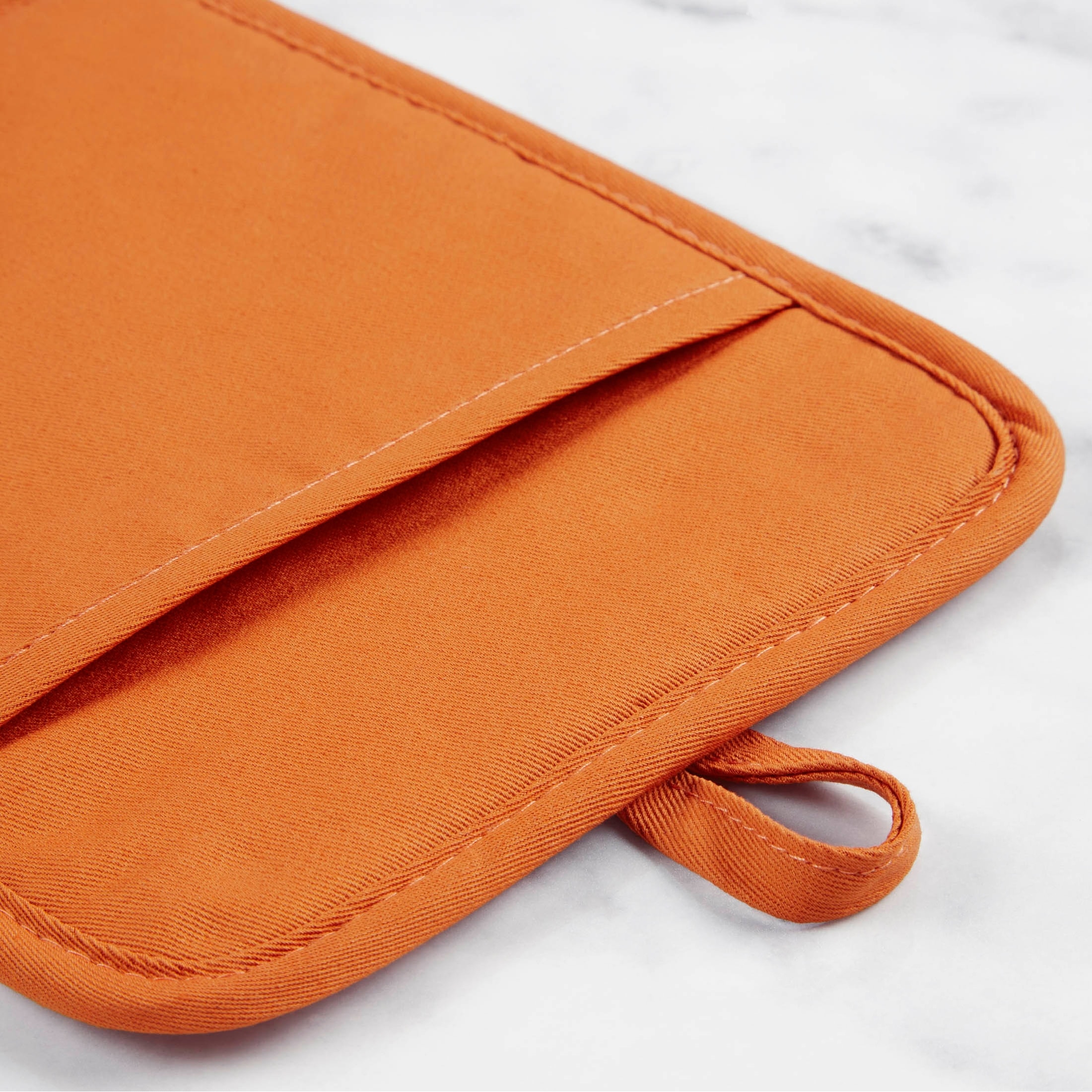 KitchenAid 7x9 Ribbed Silicone Pot Holder 2-Pack Set for Heat Protection-image