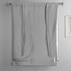 preview thumbnail 10 of 53, Exclusive Fabrics Faux Silk Taffeta Tie-Up Window Shade (1 Panel)