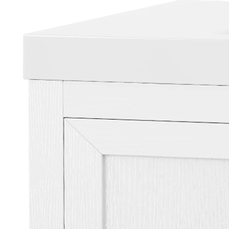Moasis 36"/42" Bathroom Vanity with Sink Set and 2 Soft-Closing Doors & 3 Drawers