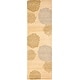 preview thumbnail 12 of 24, SAFAVIEH Handmade Soho Herb Botanical N.Z. Wool Rug 2'6" x 10' Runner - Beige/Multi - Runner