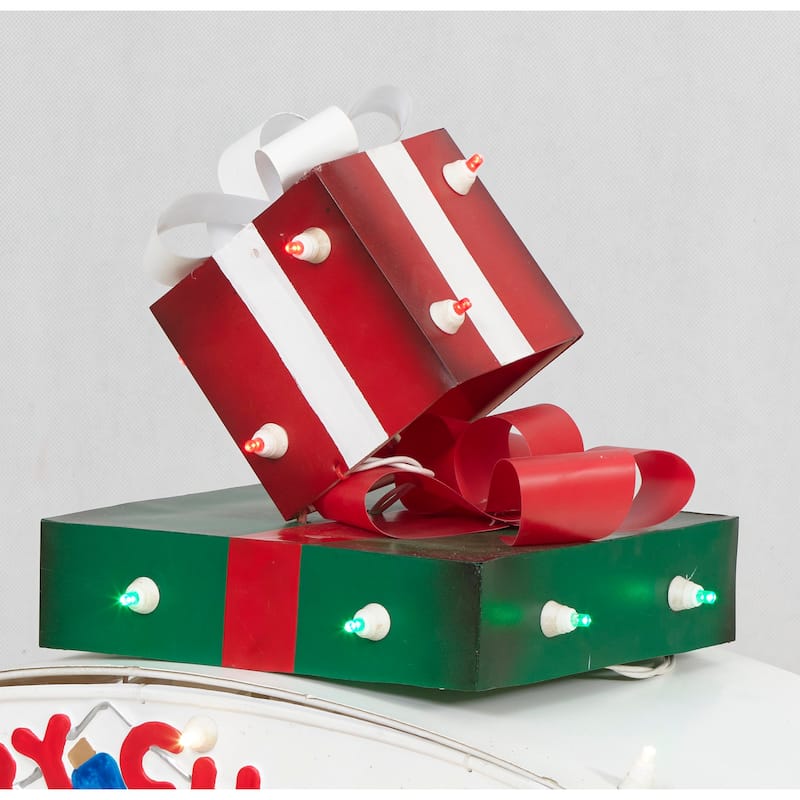 30" Camper with Gift Box