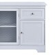 preview thumbnail 11 of 27, Rectangle TV Stand for TV up to 65in with 4 Doors