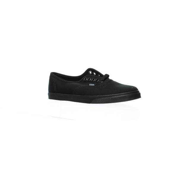 all black vans size 5