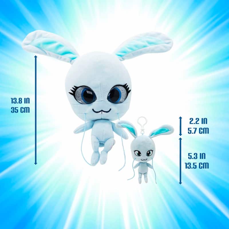Miraculous Ladybug Plush & Keychain (Barkk) - Barkk