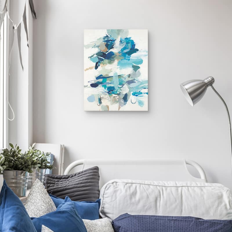 Along the Path by Randy Hibberd Canvas Art Print