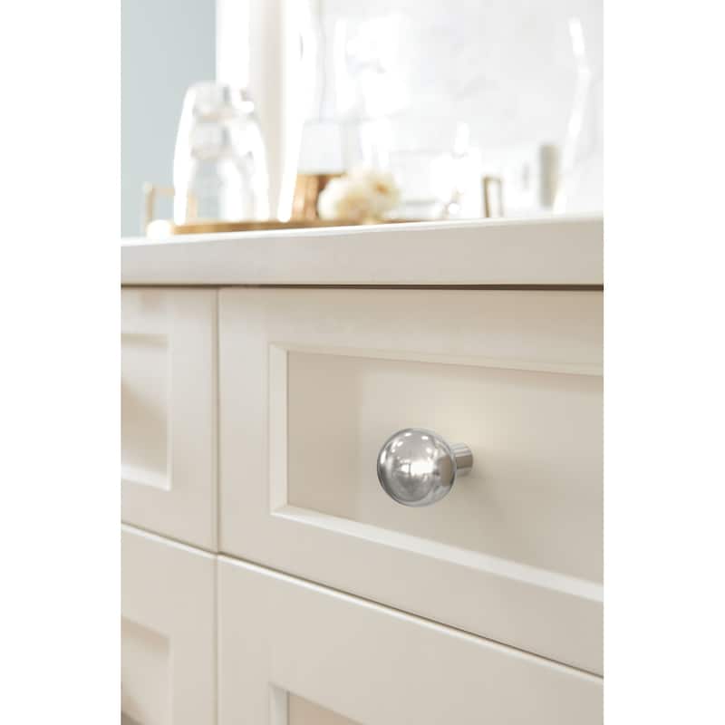 Amerock BP37660 Coble 1-1/8" Smooth Round Cabinet Knob