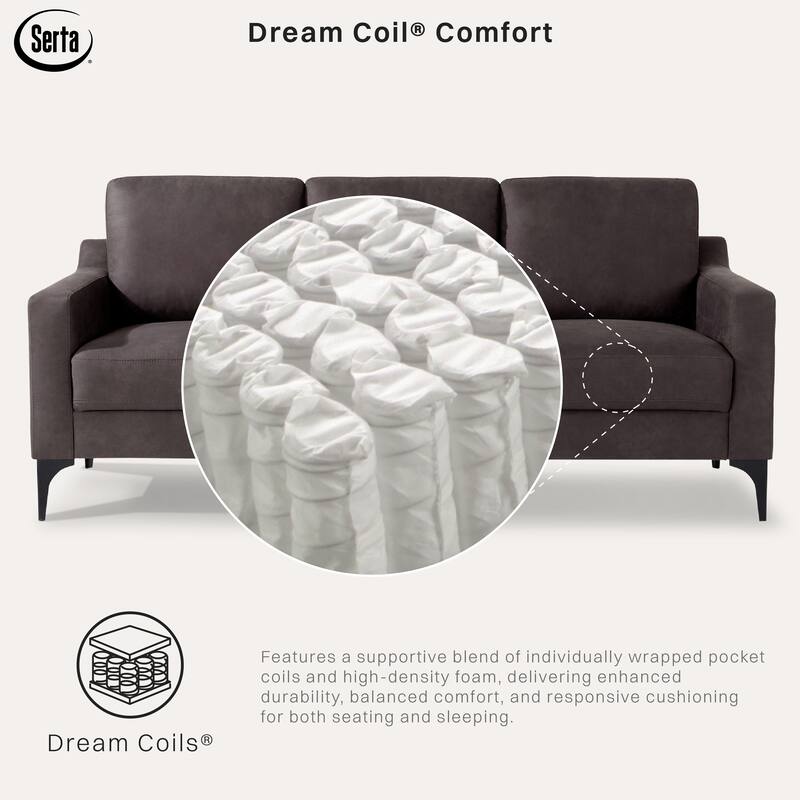 Serta Freemont Stationary Sofa