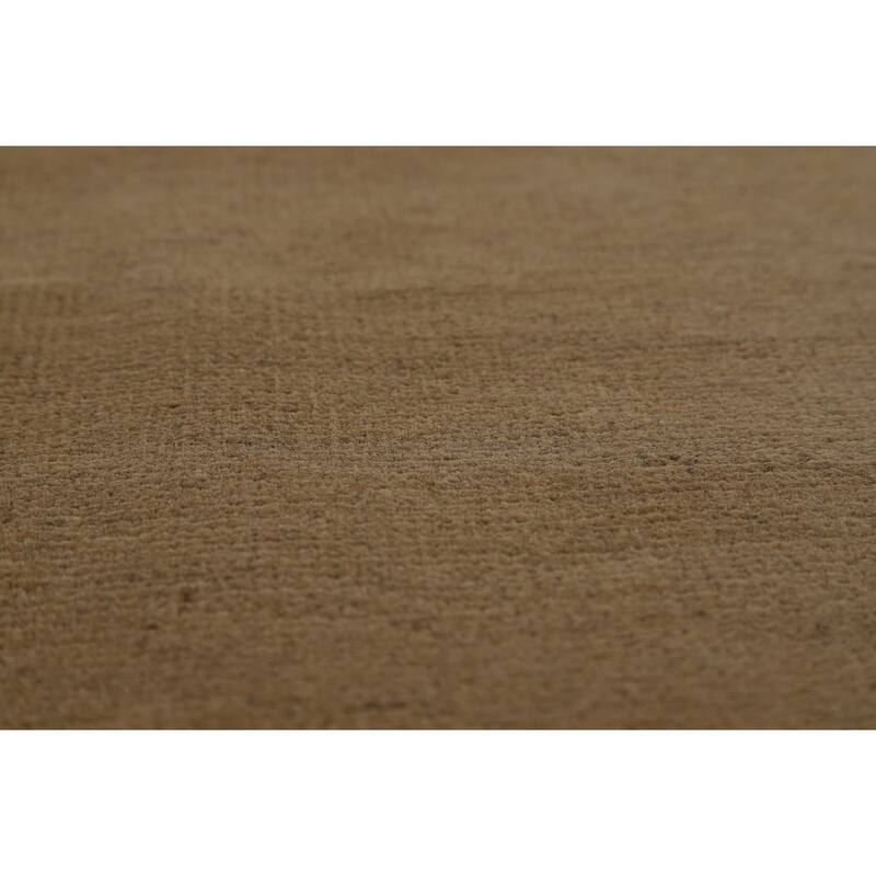 Modern Gabbeh Oriental Area Rug Hand-Knotted Wool Carpet - 6'6" x 9'7"