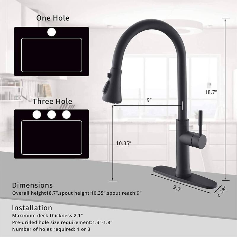 Touch Kitchen Faucet With Pull Down Sprayer Touch On Single Handle Pull Down Kitchen Sink Faucets One Hole Smart Taps