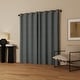 preview thumbnail 2 of 20, Indigo Road by Egypt Sherrod Sarasi Magnet Closure Total Blackout Grommet 1-Piece Curtain Panel, Single Panel