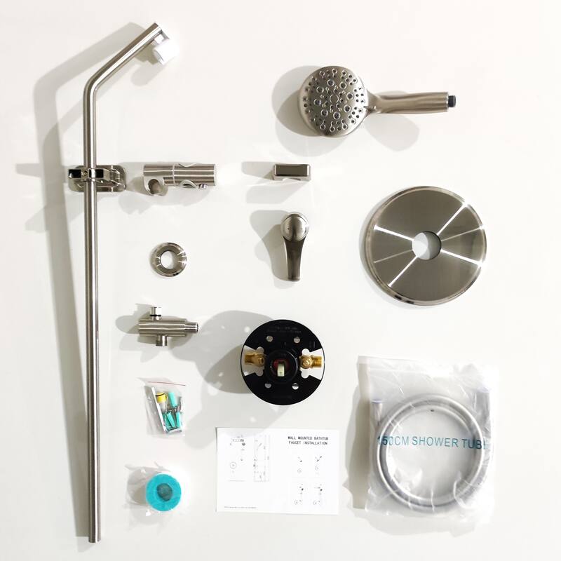 GIVINGTREE 5-function Hand Shower With Valve