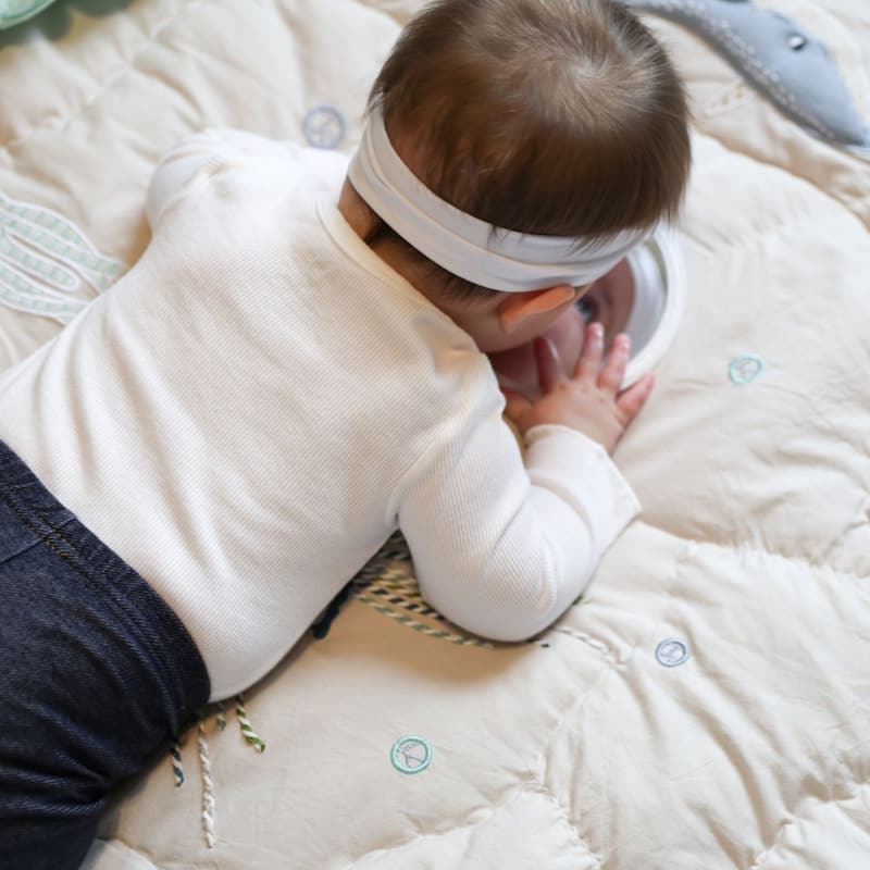 Crane Baby Playmat - 3'x3'