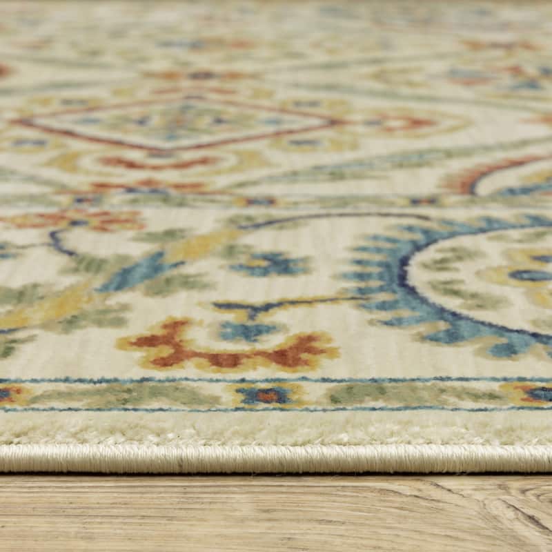 HomeRootsOriental Traditional Runner Area Rug