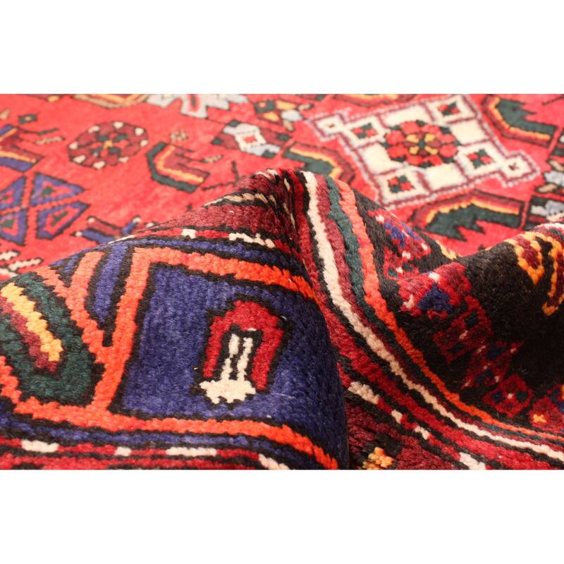 ECARPETGALLERY Hand-knotted Anadol Black Wool Rug - 4'8 x 9'1