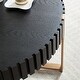 preview thumbnail 28 of 26, 31.5 Inch Round Coffee Table with Sturdy Pedestal