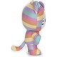 preview thumbnail 5 of 3, Gund 9.5-Inch Hello Kitty in Rainbow Outfit