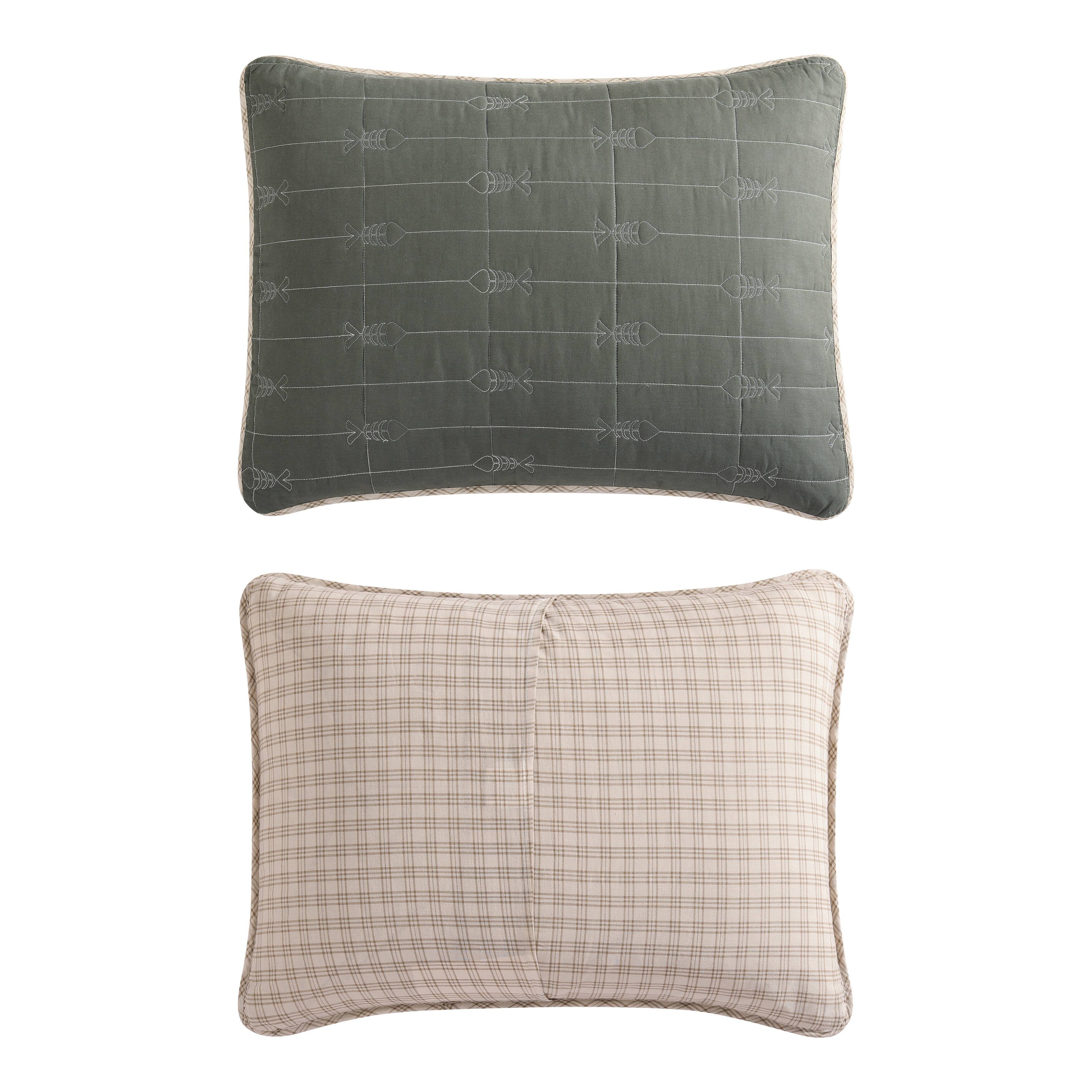 Eddie Bauer Troutdale Cotton Reversible Quilt Set On Sale Bed Bath