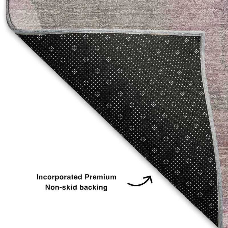 Premium Washable Super Soft Abstract Mayfield Rug