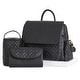 preview thumbnail 1 of 33, Hannah & Sophia Traveler 4pc Diaper Bag Set Black