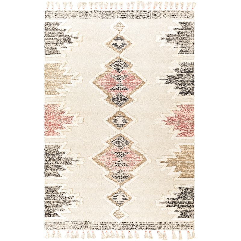 Artistic Weavers Zora Handmade Global Cotton/Jute Area Rug