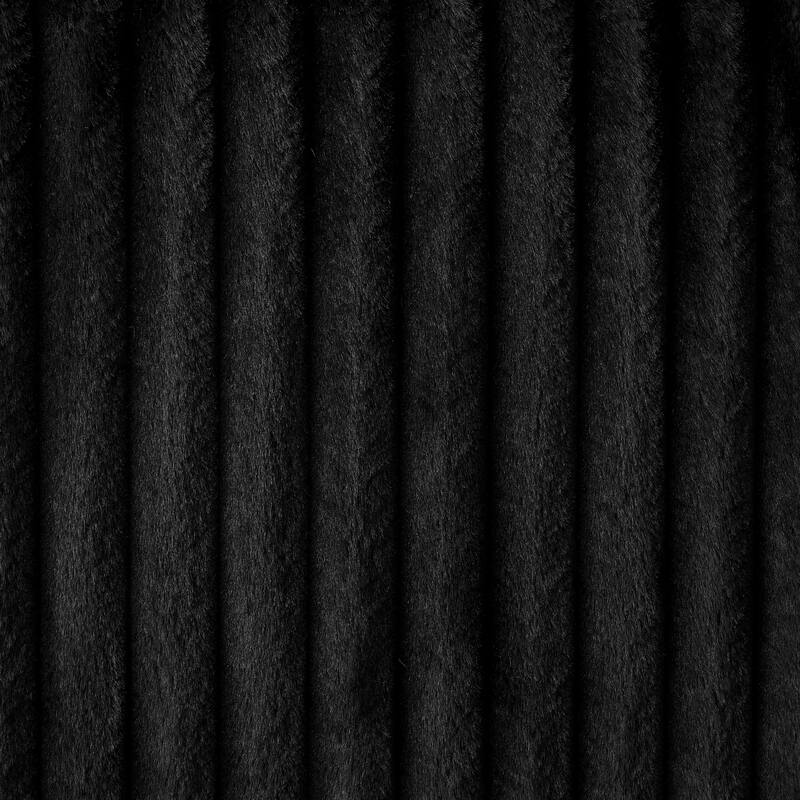 Roomfitters Oversized U Shaped Sectional Sleeper Sofa Bed with Pull Out Couch and Storage Chaise, Black