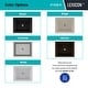 preview thumbnail 6 of 4, Lexicon Platinum V330 Quartz Composite Rectangle Vanity Sink - Galaxy Beige