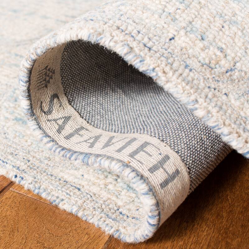 SAFAVIEH Handmade Abstract Henrietta Modern Trellis Wool Area Rug