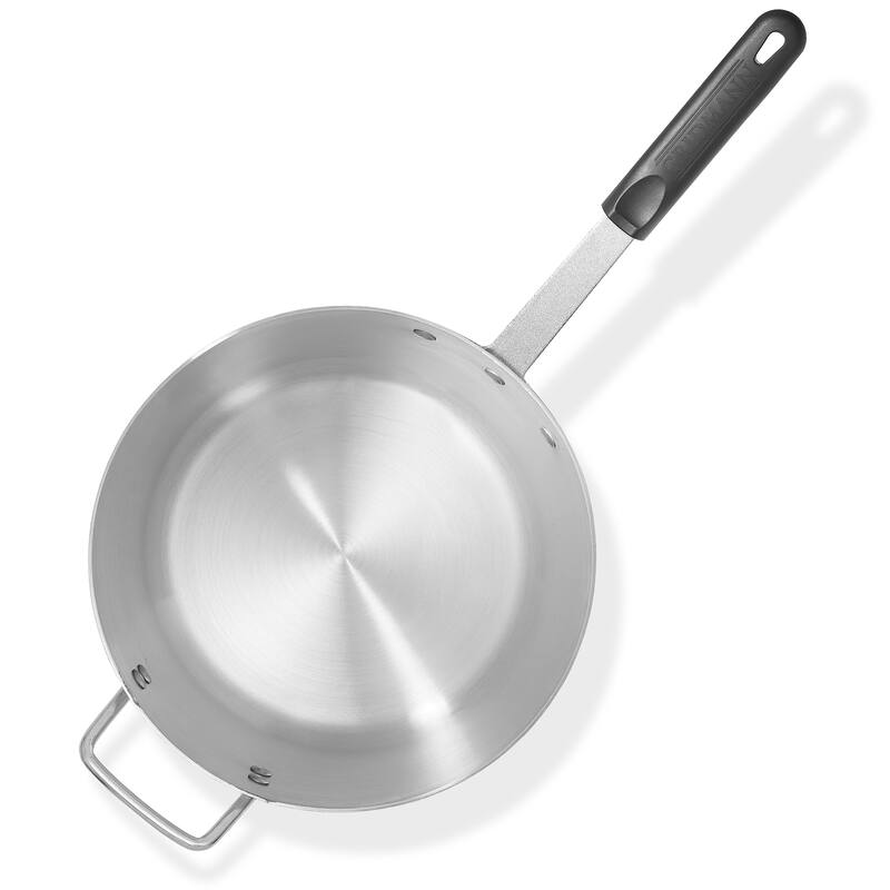 Aluminum Sauce Pans with Silicone Handles NSF Professional Cookware