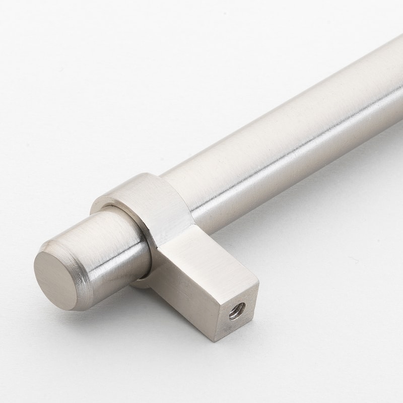 GlideRite 3.75-inch CC Solid Stainless Steel Finish Euro Cabinet Bar Pulls (Pack of 10 or 25)