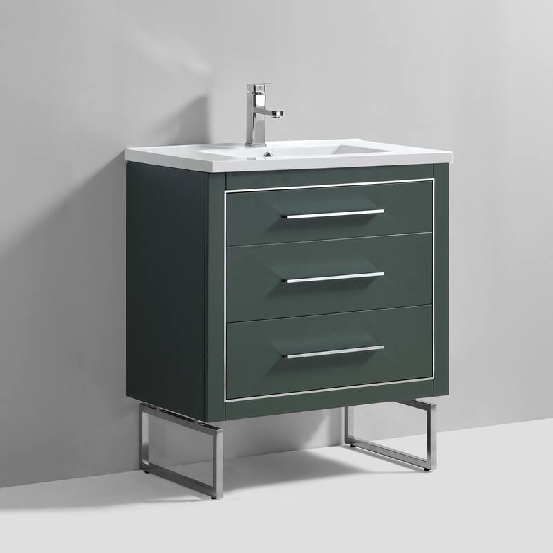 LaLa 30" Single Vanity Set