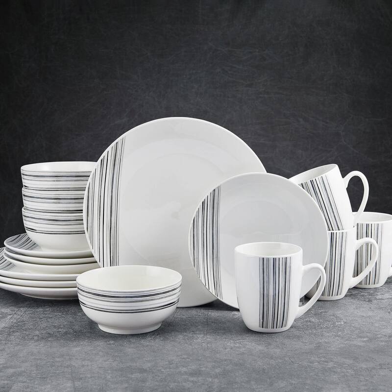 Studio Nova Brushed Lines 16 Piece Set