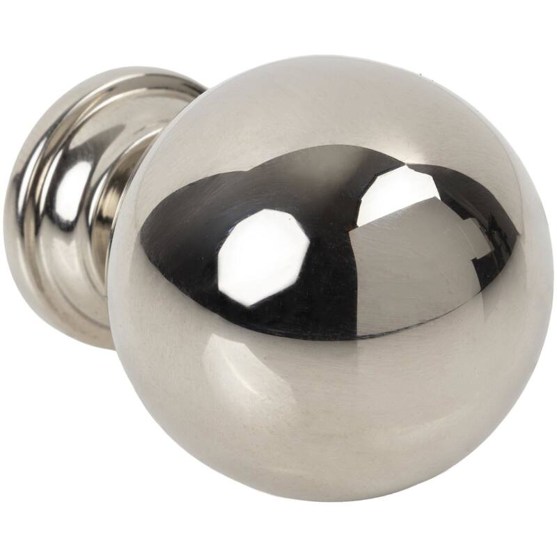 Jeffrey Alexander 387 Davis 1-3/8" Round Cabinet Knob