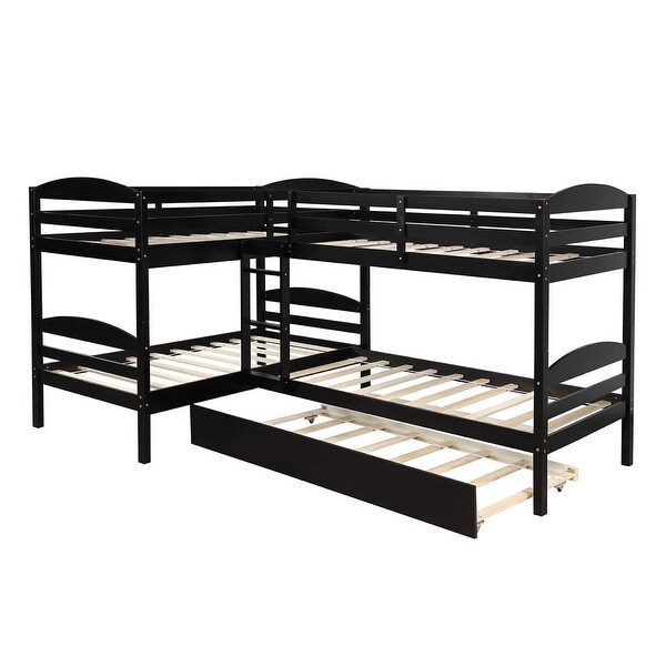 triple trundle bed