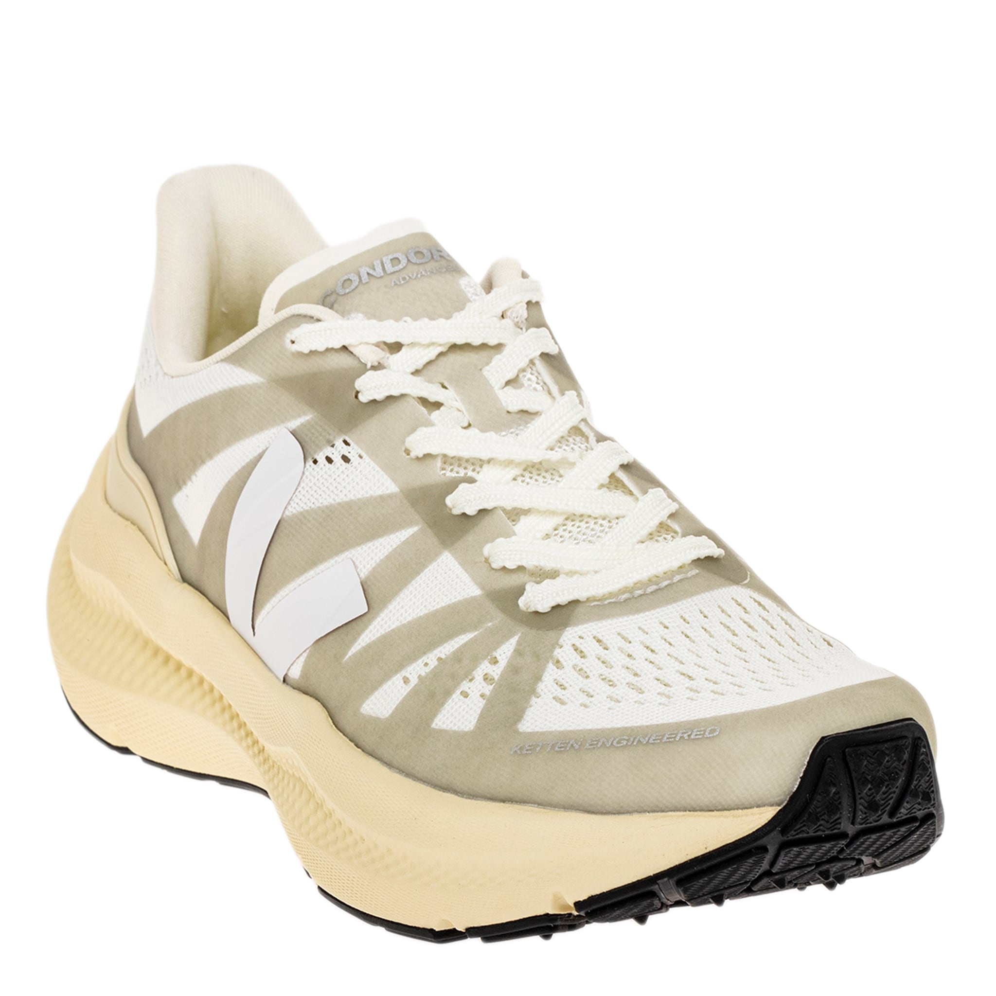 Veja Condor 3 Engineered - Mesh Full White - NEW IN BOX! CONDOR 3 ADVANCED ENGINEERED-MESH FULL WHITE | VEJA main image 2