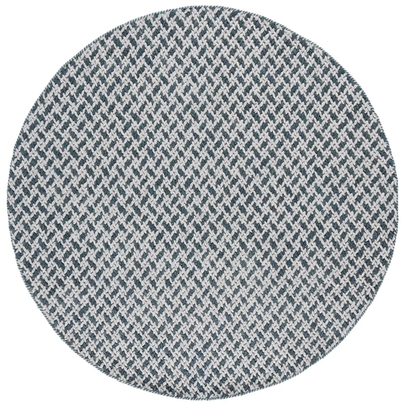 SAFAVIEH Natural Skrima Fiber Couture Wool Rug